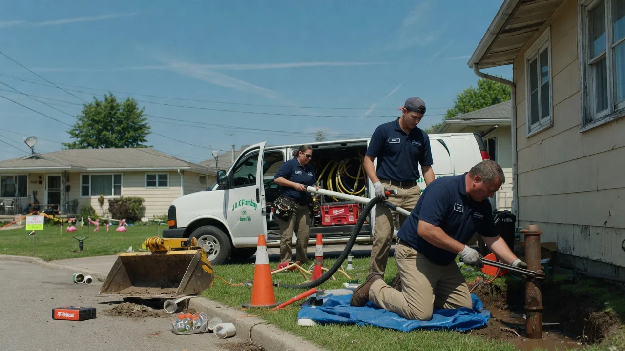Emergency Plumber in Tribune, KS near me